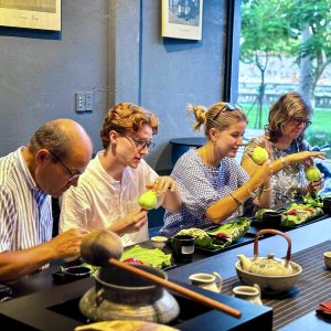 Lotus tea experience in Hue