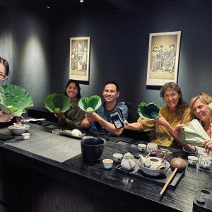 Lotus tea experience in hanoi - tra viet 14 duong thanh